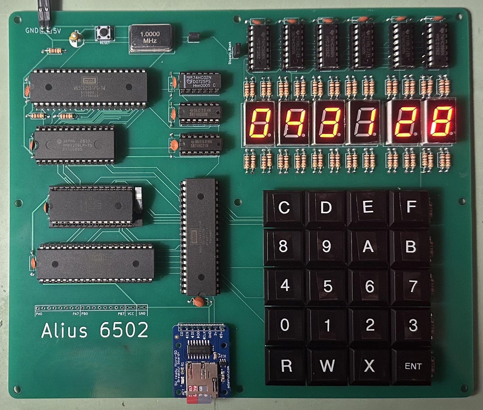 Alius 6502 screenshot